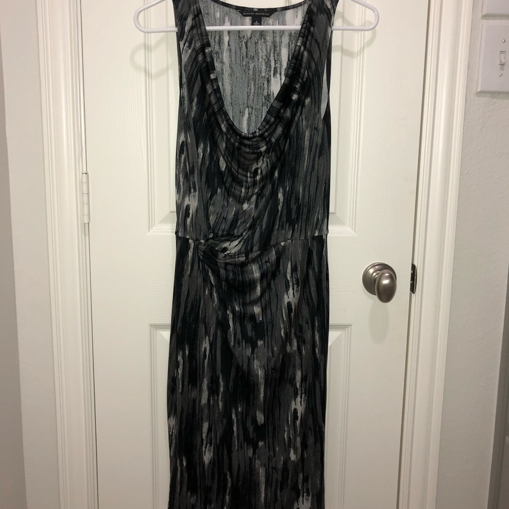Banana Republic Cowl Neck Dress